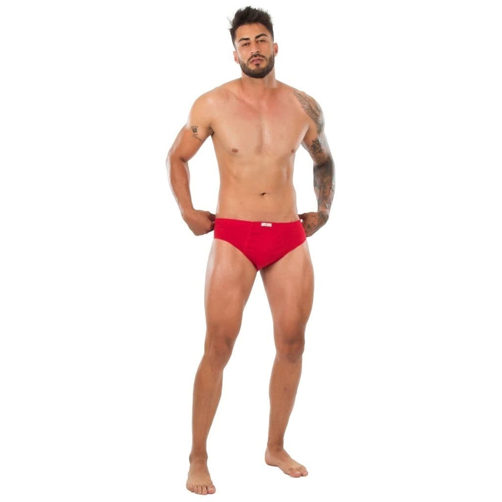Kit Com 3 Cueca Masculina  Adulto de Algodão Slip Marxam