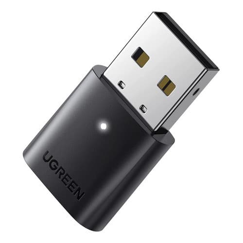 Ugreen Adaptador Bluetooth 5.0 Interface Usb Tipo A Suporte a Codec
