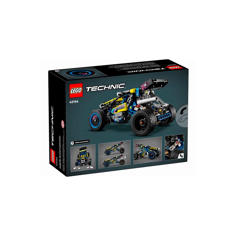 Lego Technic Buggy de Corrida Off Road Lego 42164 219 Peças