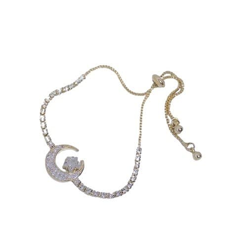 Pulseira Feminina Com Pingente Joias Coreanas Estilosas