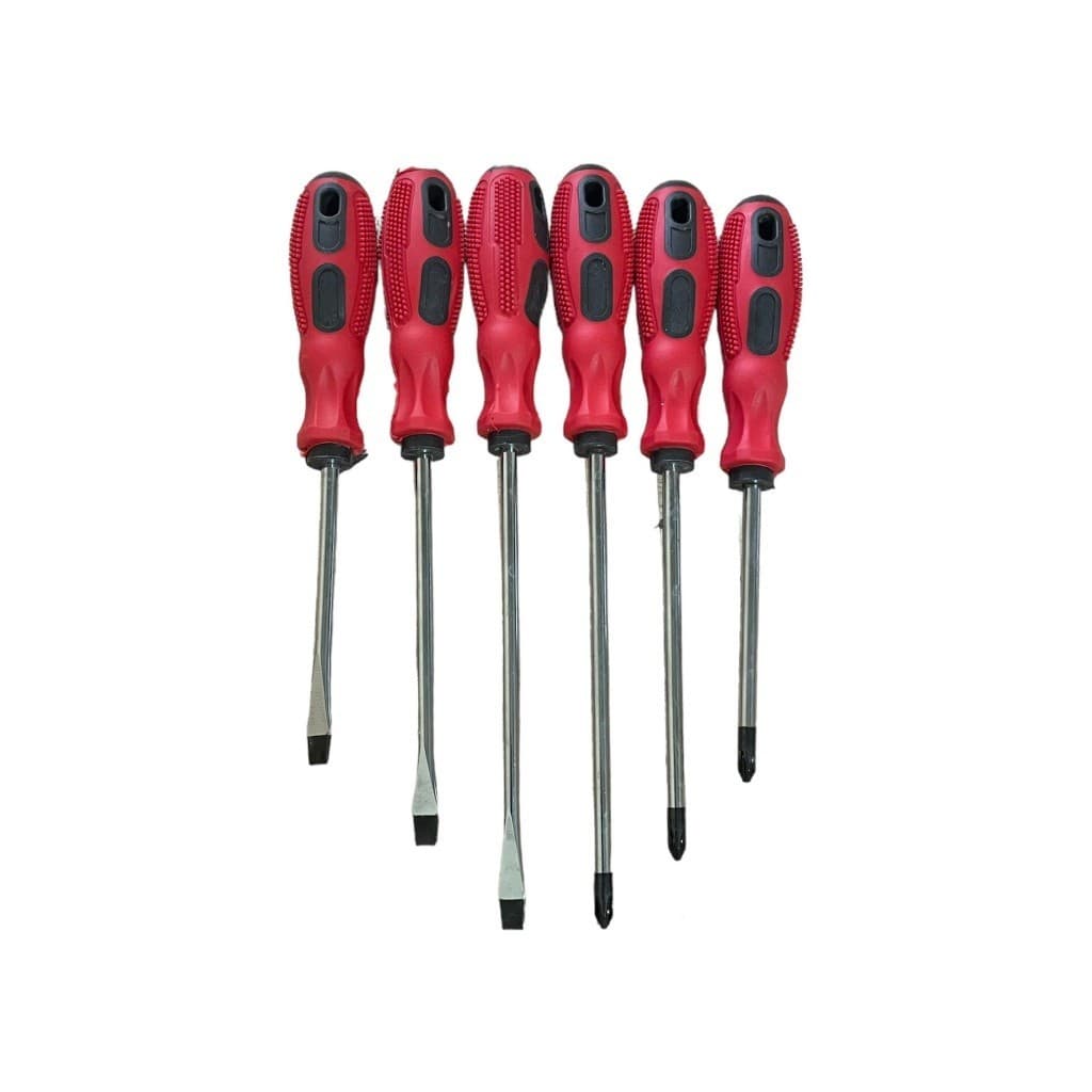 Kit com 6 Chaves de Fenda & Phillips - Barcelona - bar-321001-3