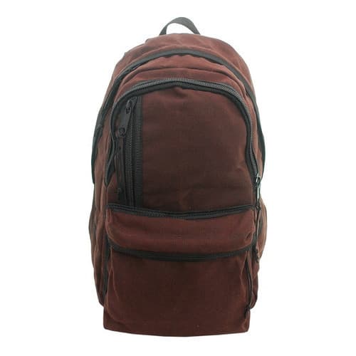 Mochila Para Viagem Em Lona Impermeável Direto Da Fábrica