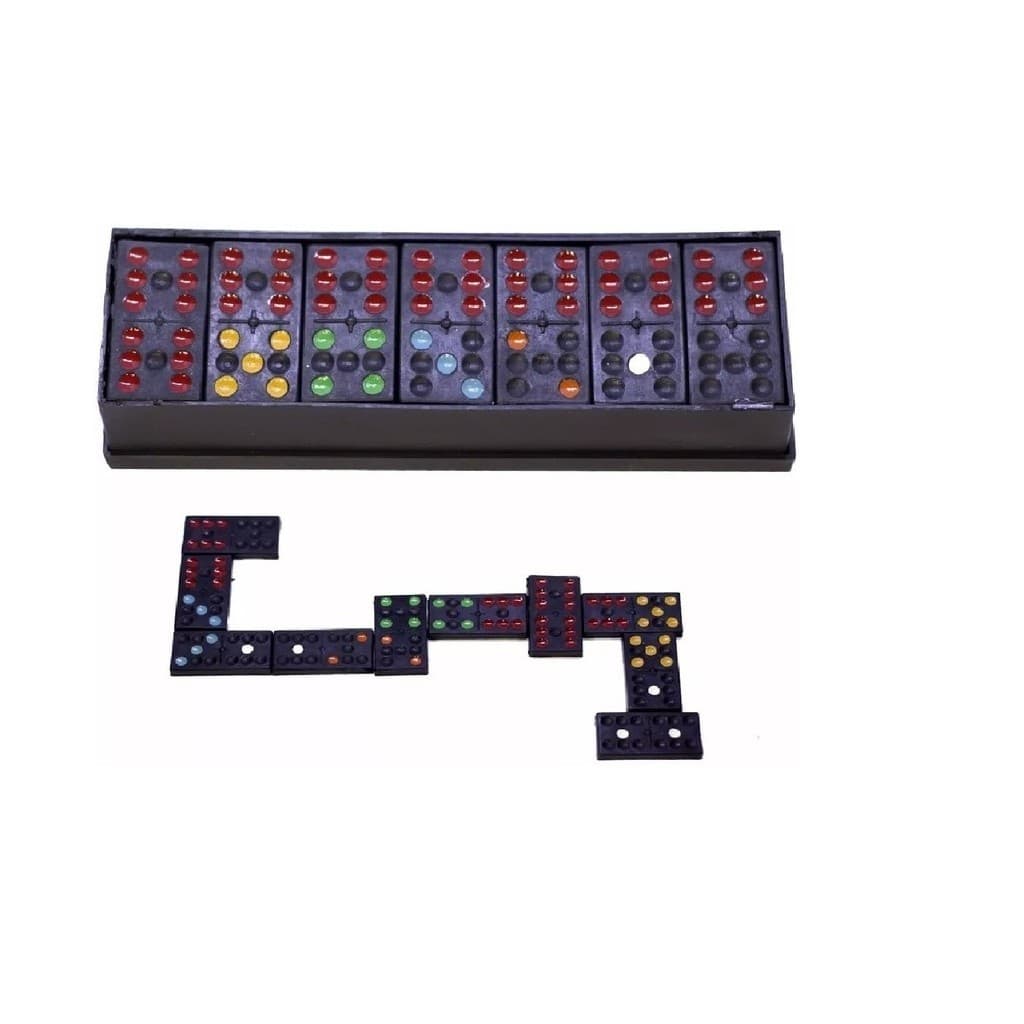 Jogo De Domino Infantil 100 Unidades