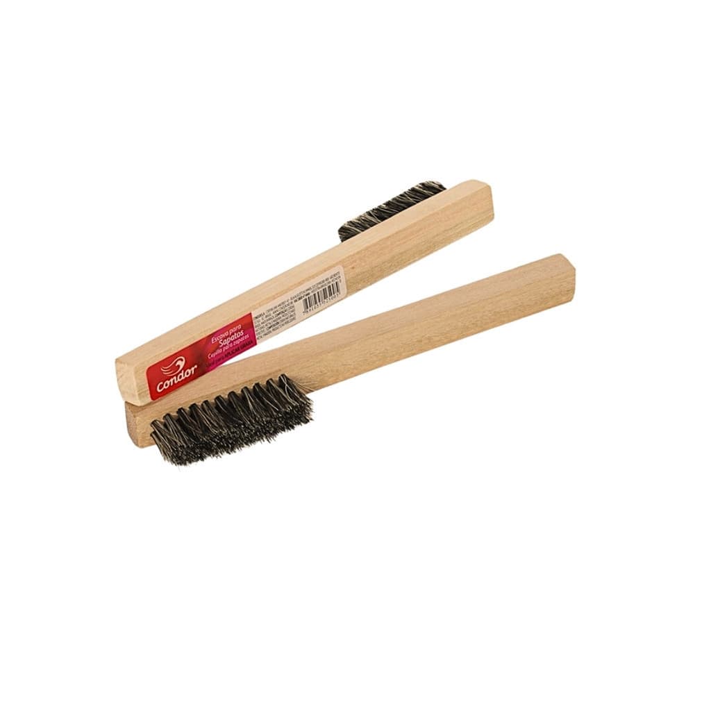 KIT 2 UN - ESCOVINHA PARA BARBA BIGODE - CONDOR