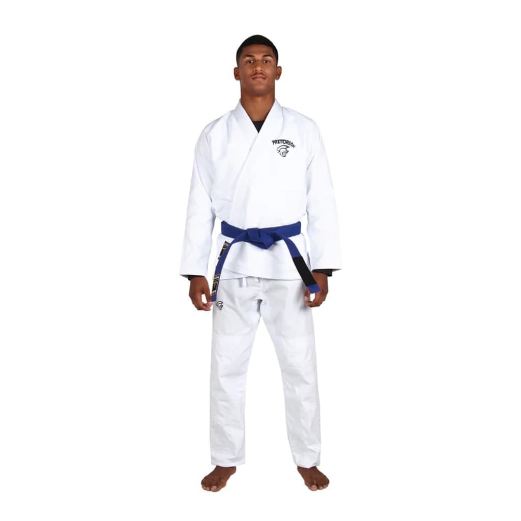 Kimono  Jiu-Jitsu Pretorian First - Branco