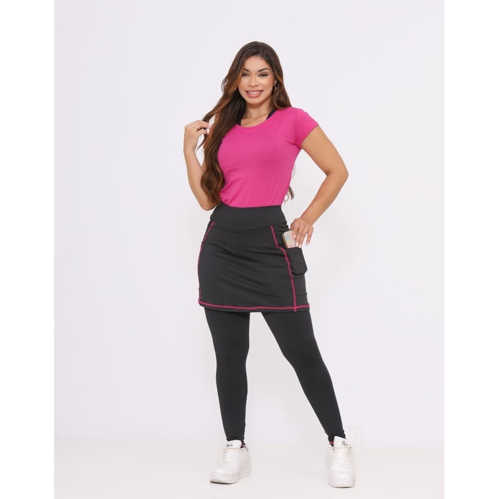 Conjunto Fitness Moda Evangelica Moda Modesta