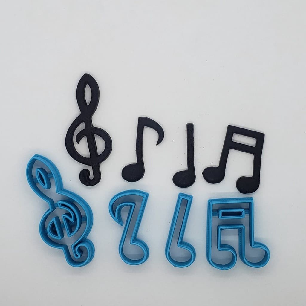 CORTADOR NOTAS MUSICAIS