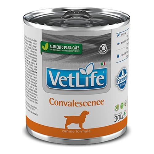 Ração Úmidas Para Cachorro Vet Life Convalescence 03,kg
