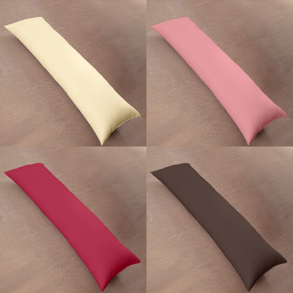 Kit Econômico: 4 Fronhas Grandes Xuxão - Cores Elegantes e Suaves-FX