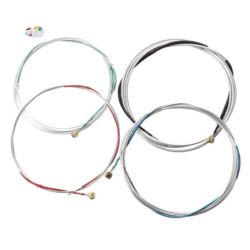Cordas De Níquel Prateado Para Violoncelo 4/4 Conjunto