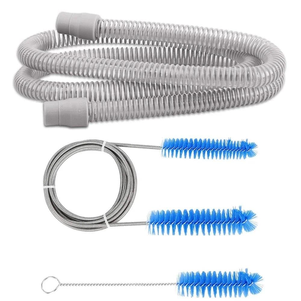 Acessórios Universais CPAP Mangueira Tubo Escova De Limpeza Flexível Para Respiração De Tubulação De Oxigênio