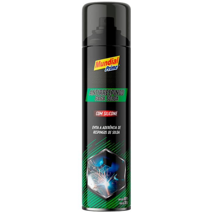 Antirespingo c/ Silicone Spray 400ml Mundial Prime