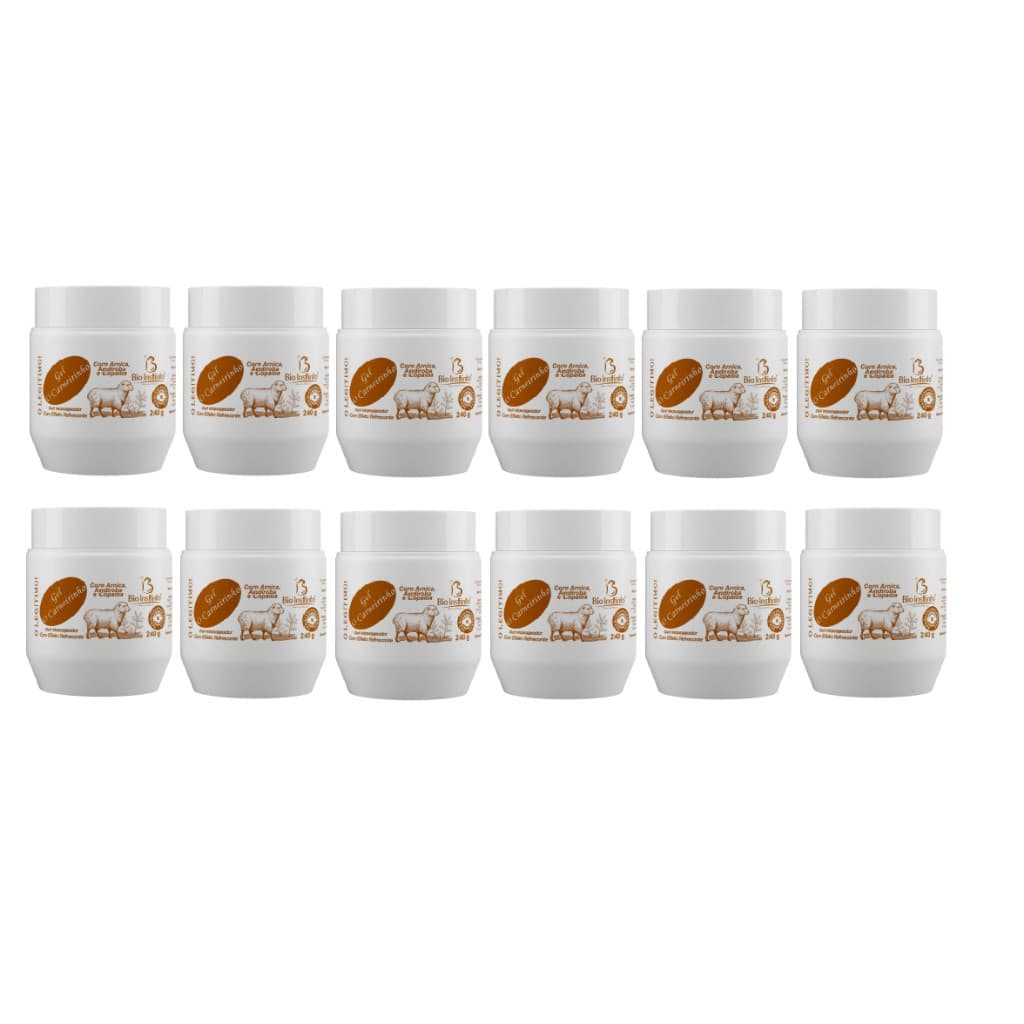 Gel O Carneirinho bio instinto 240G 12 UN.