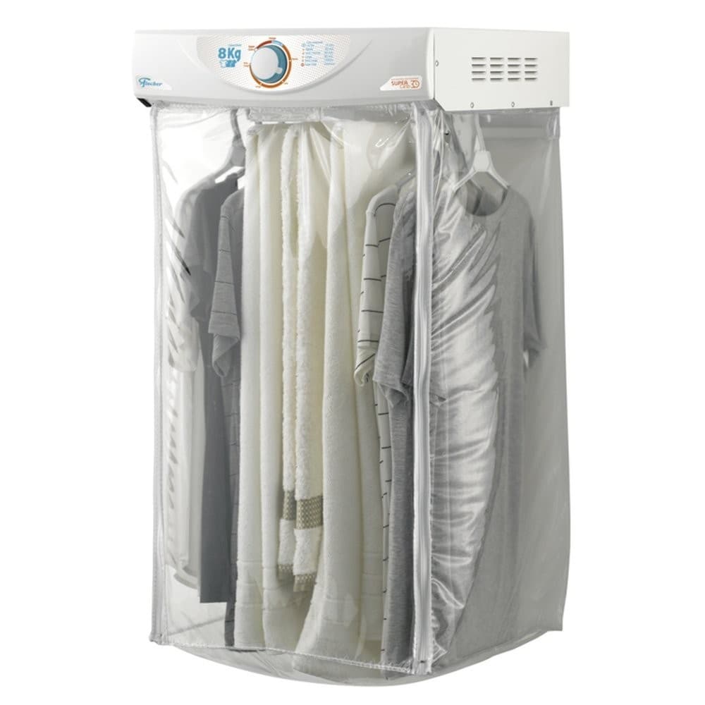 Saco para Secadora Fischer Super Ciclo 8kg +16 Clips