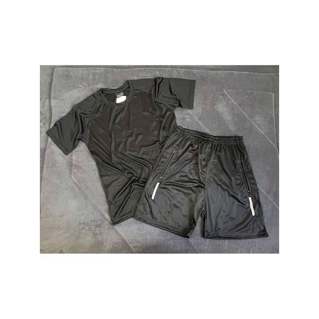 Conjunto Masculino Camisa Básica Drifit + Bermuda Refletiva Modelo 2025 - Diversas Cores e Tamanhos !
