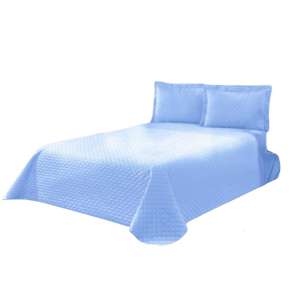 Kit Cobre Leito Facilite 2 Peças Cama SOLTEIRO