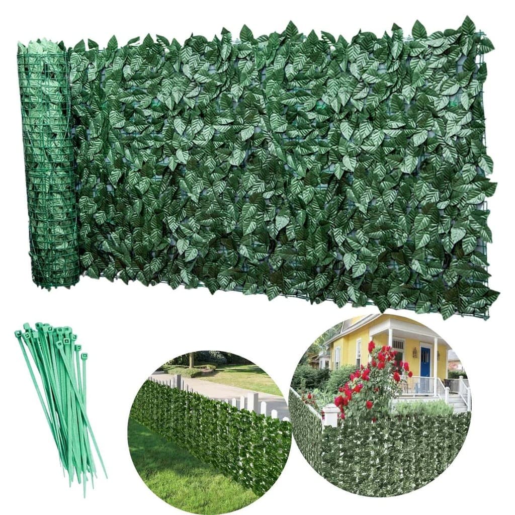 Muro Inglês 3x1 Metros Jardim Vertical Parede Plantas Artificiais Painel