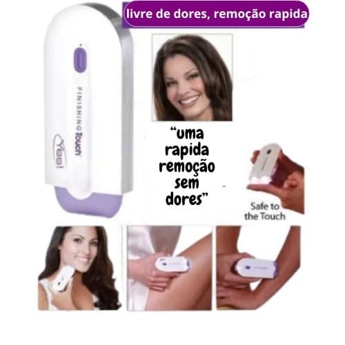 Depilador Elétrico: A Solução para Remoção de Pelos Íntimos, Tanto para Mulheres Quanto para Homens Lançamento na loja, aproveite produto com pronta entrega