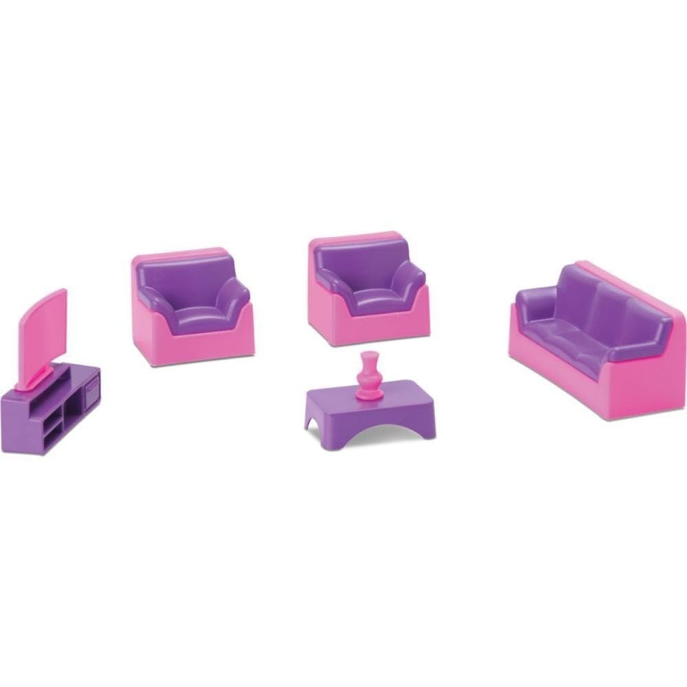 Casinha de Boneca Colecao JUDY Home Sala