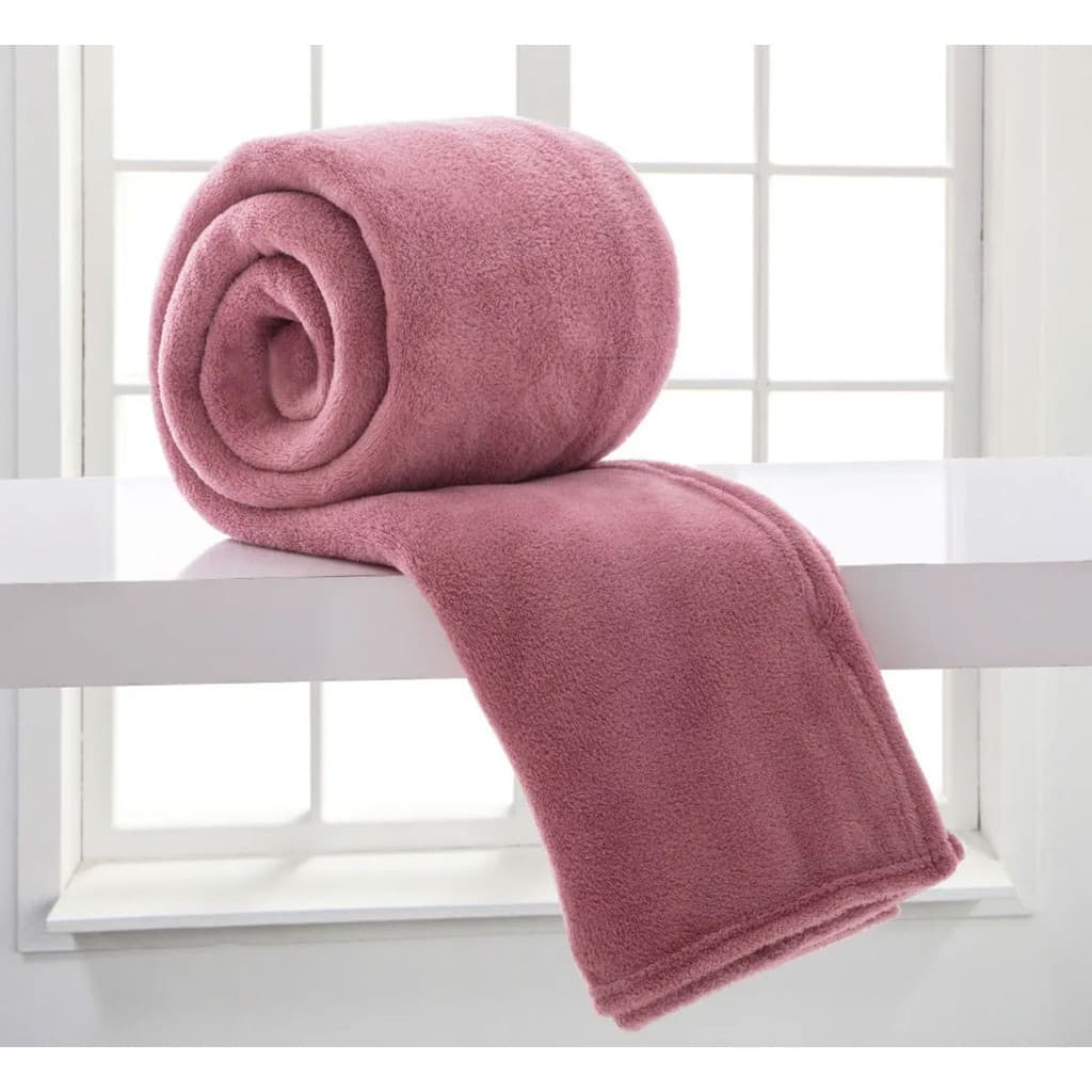 Cobertor Manta Corttex Home Design Microfibra Queen Size Liso