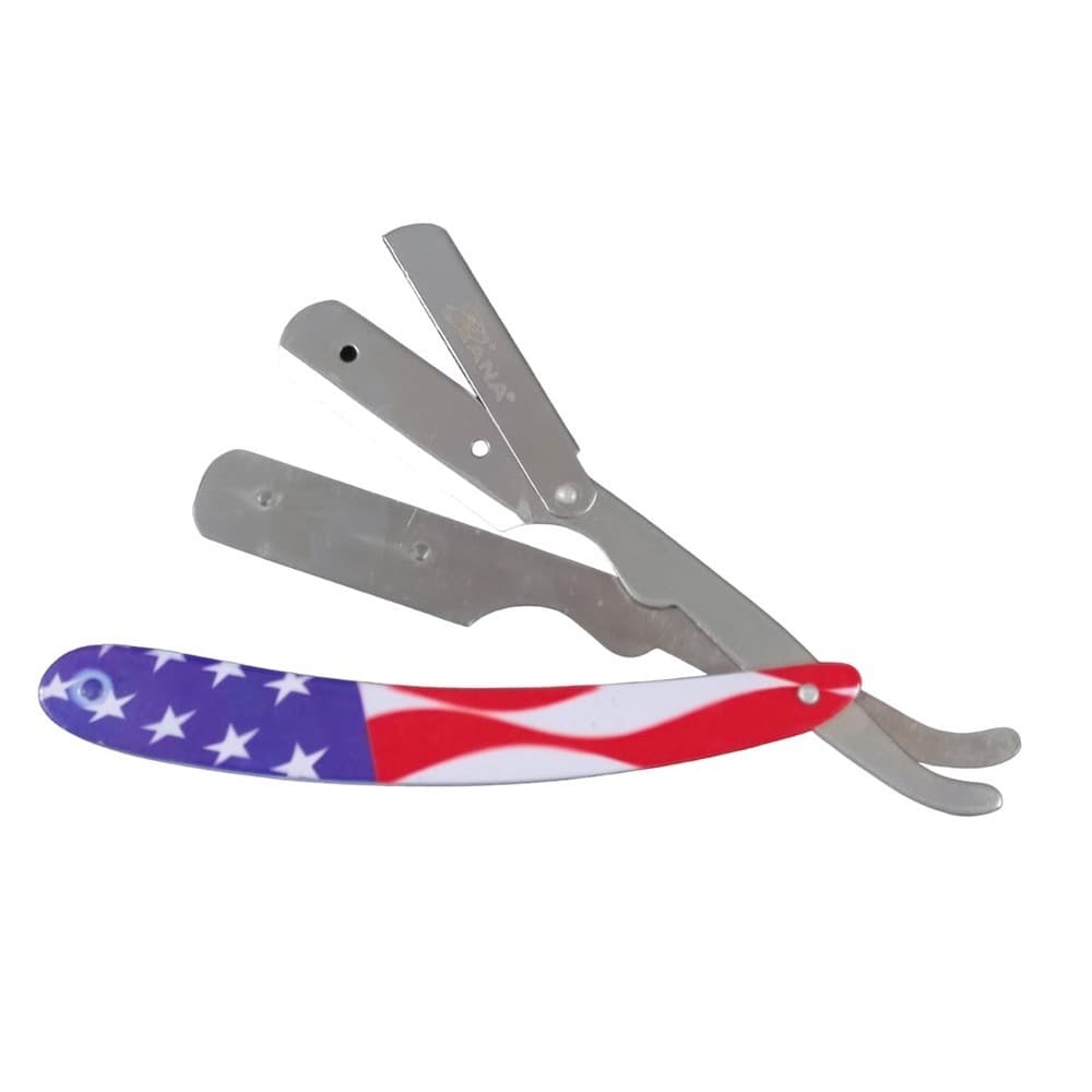 Navalhete de Metal EUA para Barbeiro e Cabeleireiro Profissional cod 435