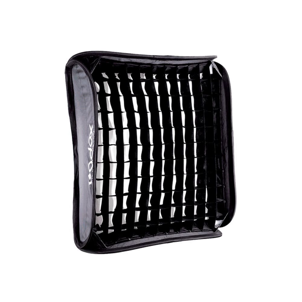 Softbox 80cm para Flash Speedlite com Colmeia e Tela Difusora para Fotografia