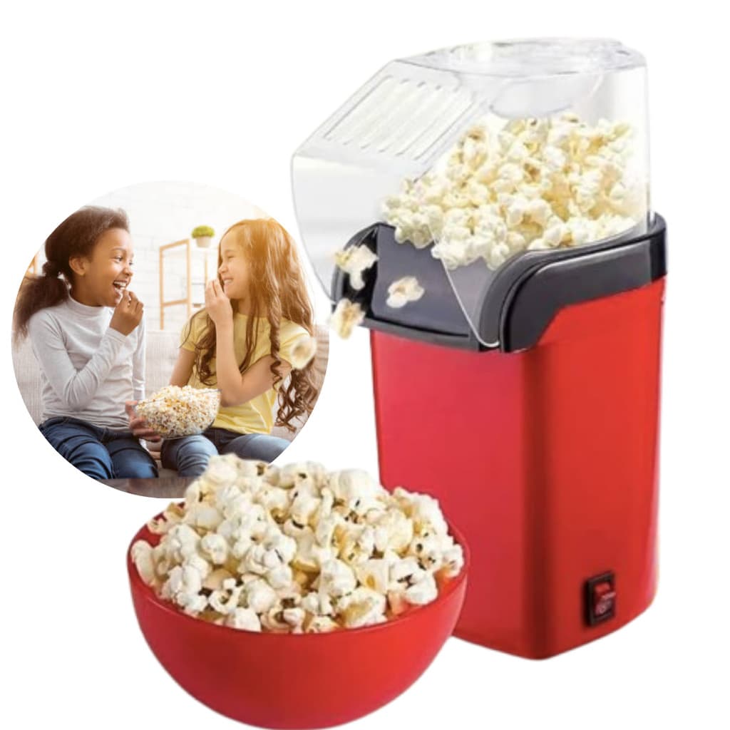 Pipoqueira Eletrica Pipoca Cinema Saúdavel Sem Oleo Em Casa