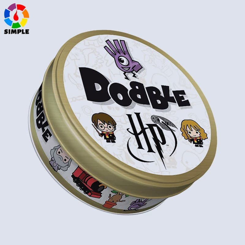Jogo de Cartas Dobble Asmodee Harry Potter