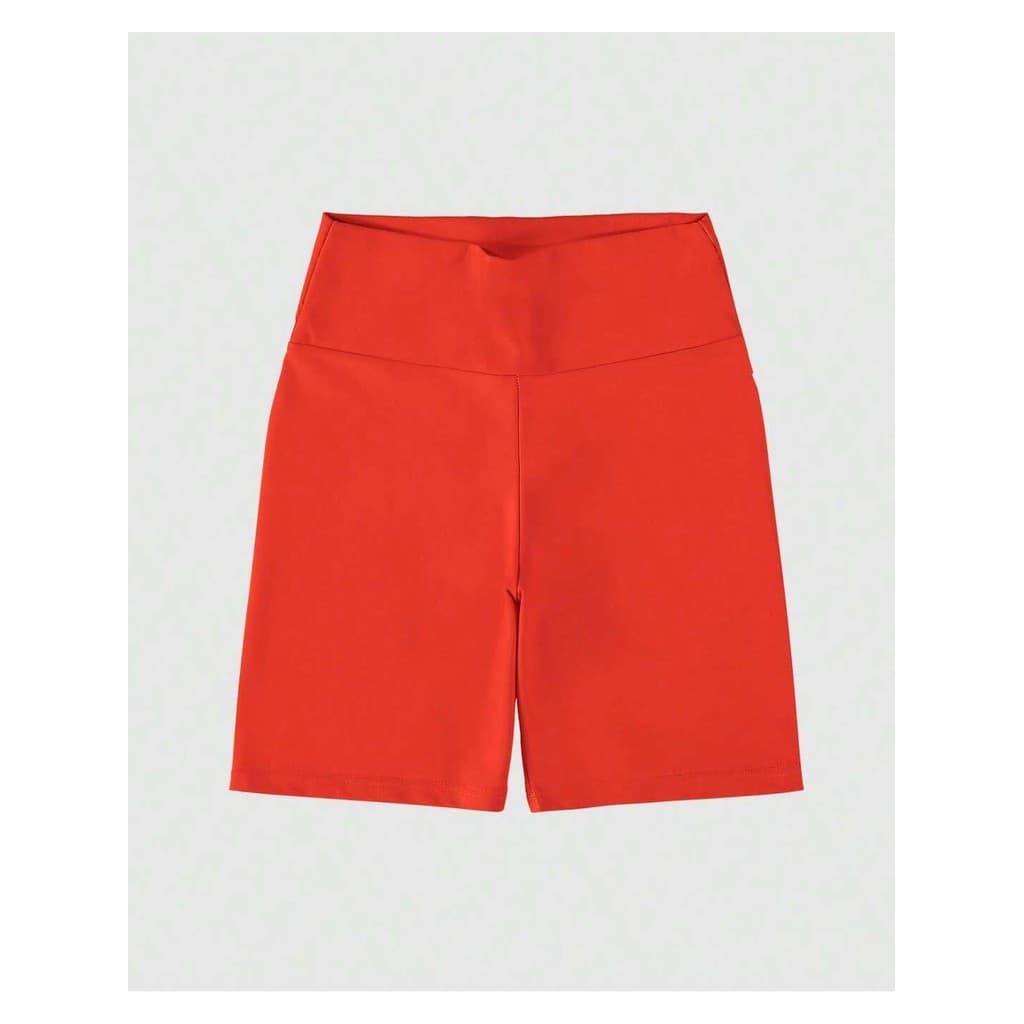 Shorts Justo Feminino Bolso Costas Em Malha Dry - ENFIM- MALWEE