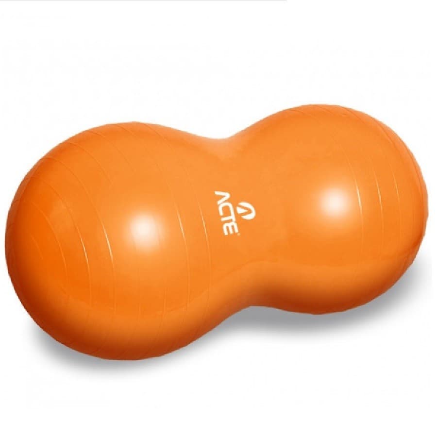 Bola Feijao - Peanut Ball - T22 com Bomba de Ar - Pilates e Yoga - Acte Sports