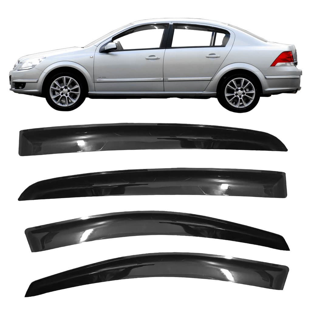 Calha de Chuva GM VECTRA SEDAN 2006 2007 2008 2009 2010 2011