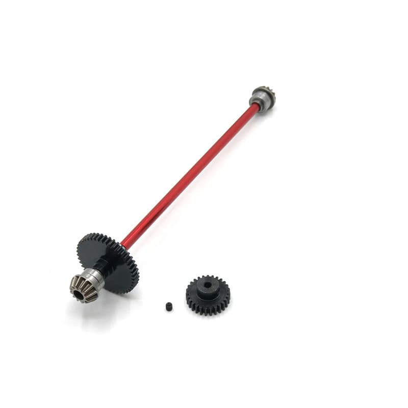 Wltoys 144010 144001 144002 Carro de Controle Remoto Atualização e Modificação da Engrenagem de Redução do Eixo de Trans