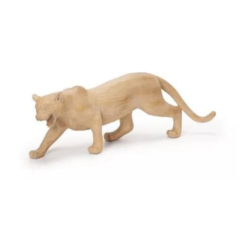 Escultura Pantera Em Poliresina Mart 43.5 Cm