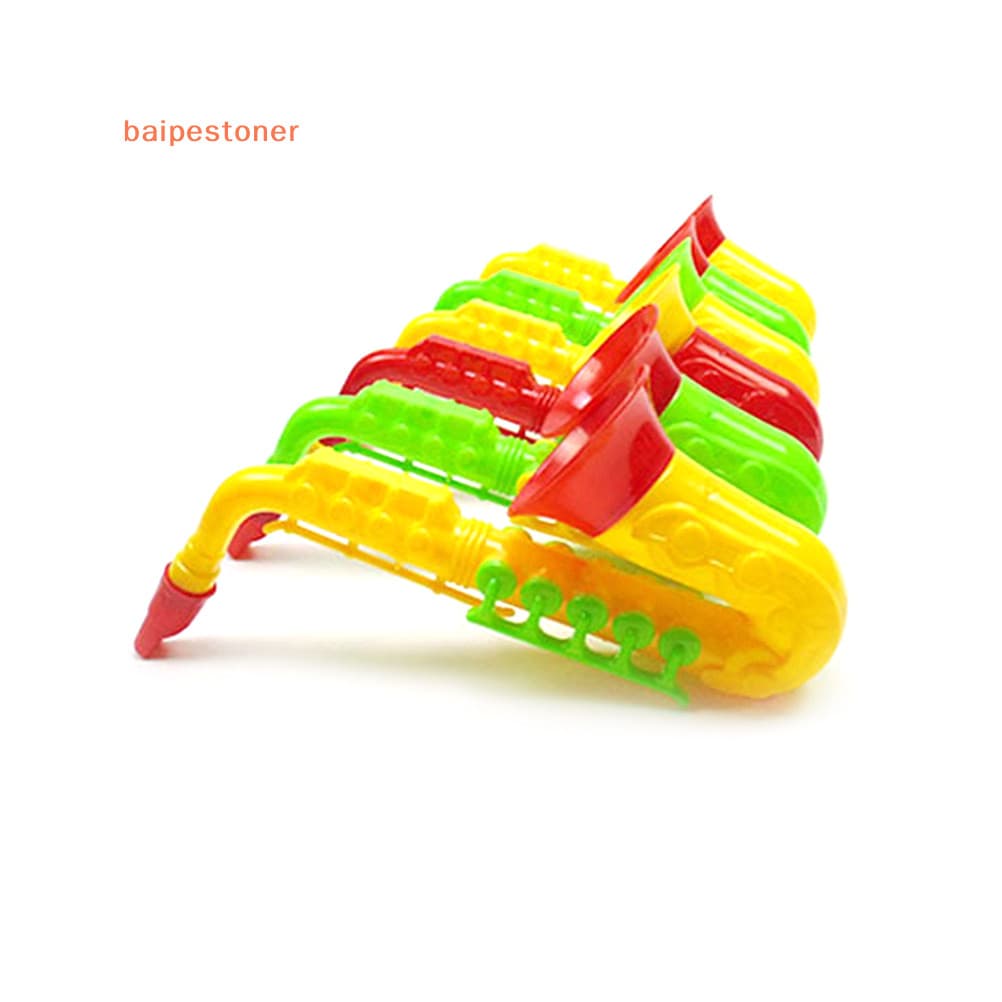 [Trompete Plástico Hooter Baby Kids Instrumento Musical Brinquedos De Educação Infantil