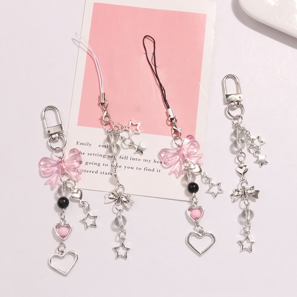 Chaveiros De Corrente De Arco Porta-Chaves Moda Saco Doce Pingente Trinquete Presentes Coleções De Lembranças