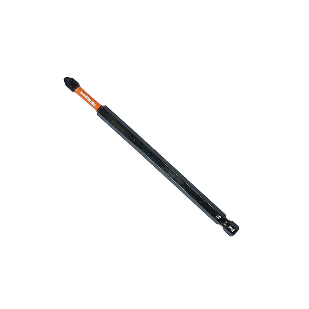 Bit Ponta Ponteira Phillips Ph2 150mm 1un De Impacto Imantado Webkits