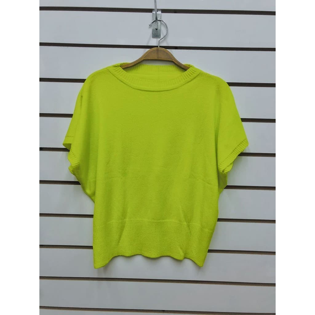 Blusa Feminina Suéter Manga curta