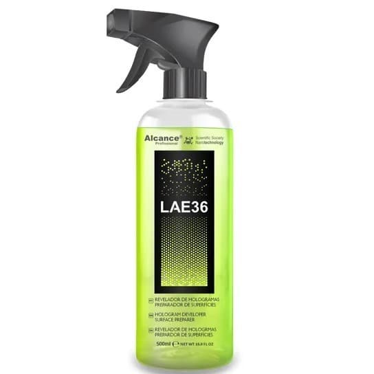 Lae-36 Revelador de Hologramas IPA 500ML C/Gatilho