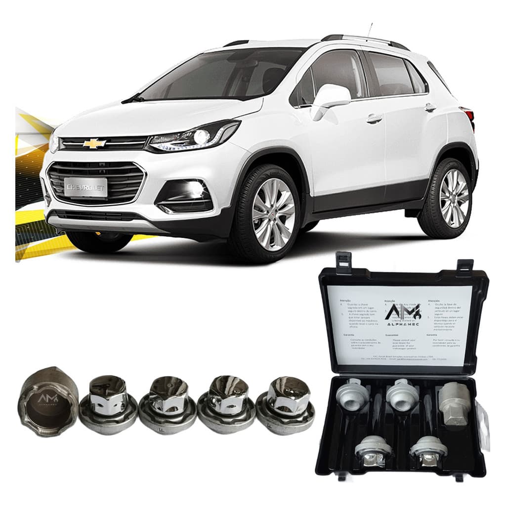Porca Antifurto De Roda Galaxy Lock Tracker 2014 Adiante