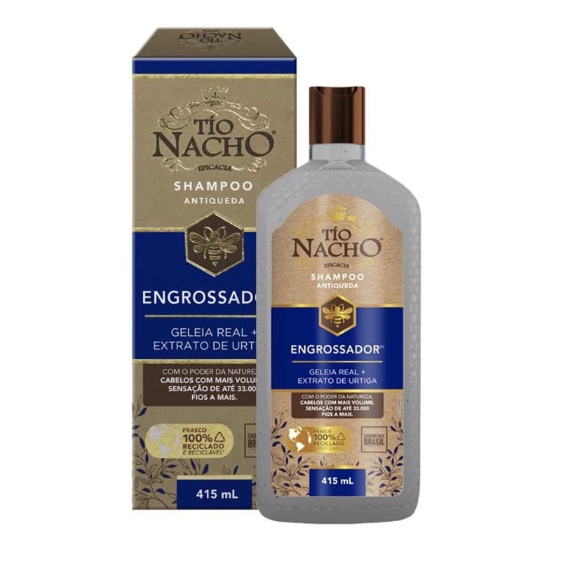 Shampoo Tío Nacho Engrossador 415ml