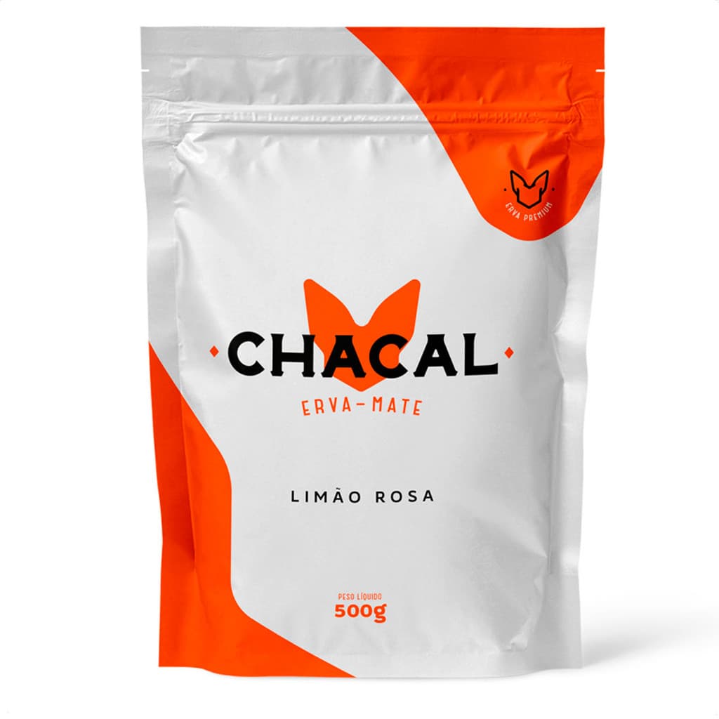 Erva Mate Terere Premium Chacal 500g - Diversos Sabores