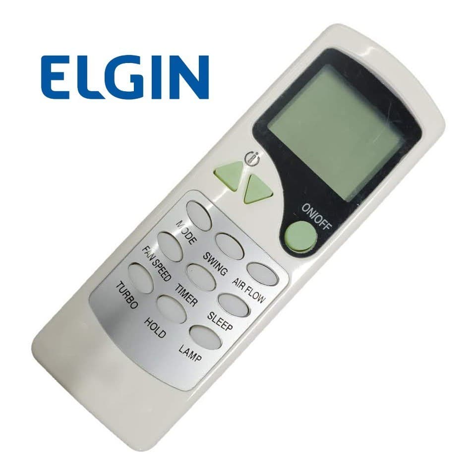 Controle Remoto pra Ar Condicionado Elgin Linha Silent Zh-lt01
