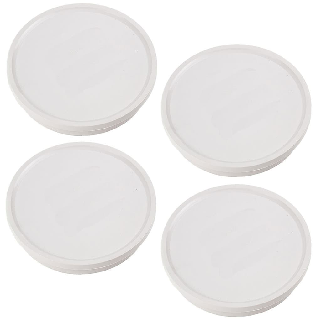 Tampão Vedação Interno PVC 100mm Caps Ponteiras Brec Kit 4un