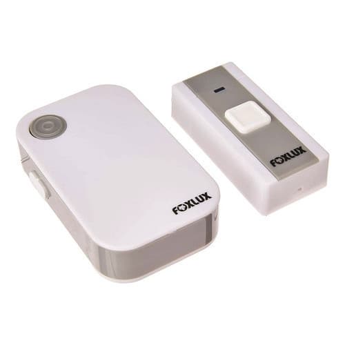 CAMPAINHA SEM FIO BIVOLT resistente a chuva 100m sem obstáculos
