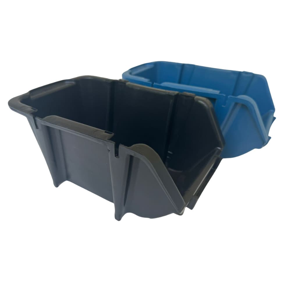 KIT 20 CAIXA GAVETEIRO BIN Nº3 ORGANIZADOR ENCAIXAVEL ECX3P