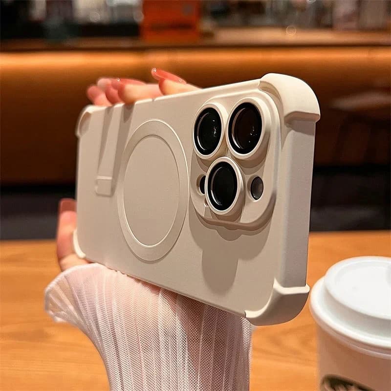 Capa De Proteção Da Lente De Carga Magnética Sem Fio Para iPhone 15 13 12 14 Pro Max 15 Plus