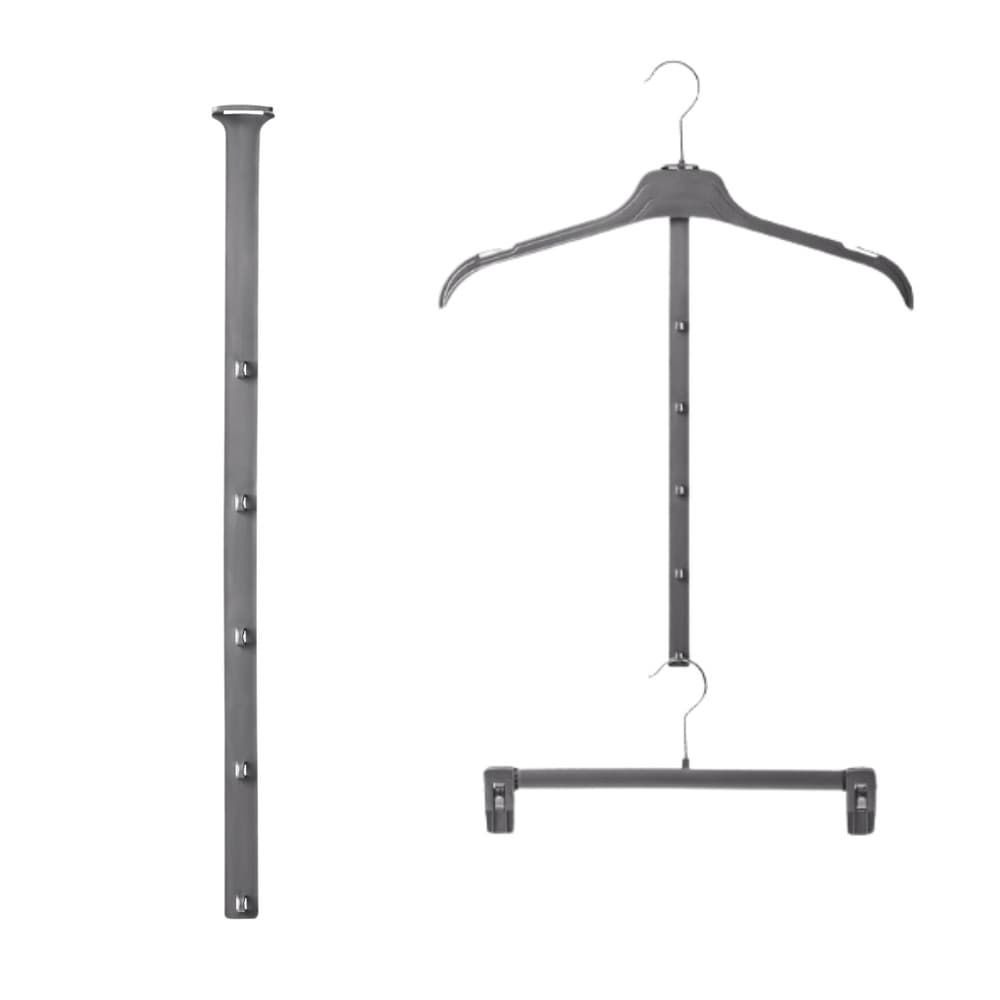 Extensor para Cabides 45 cm - 3029 Preto - 25 peças