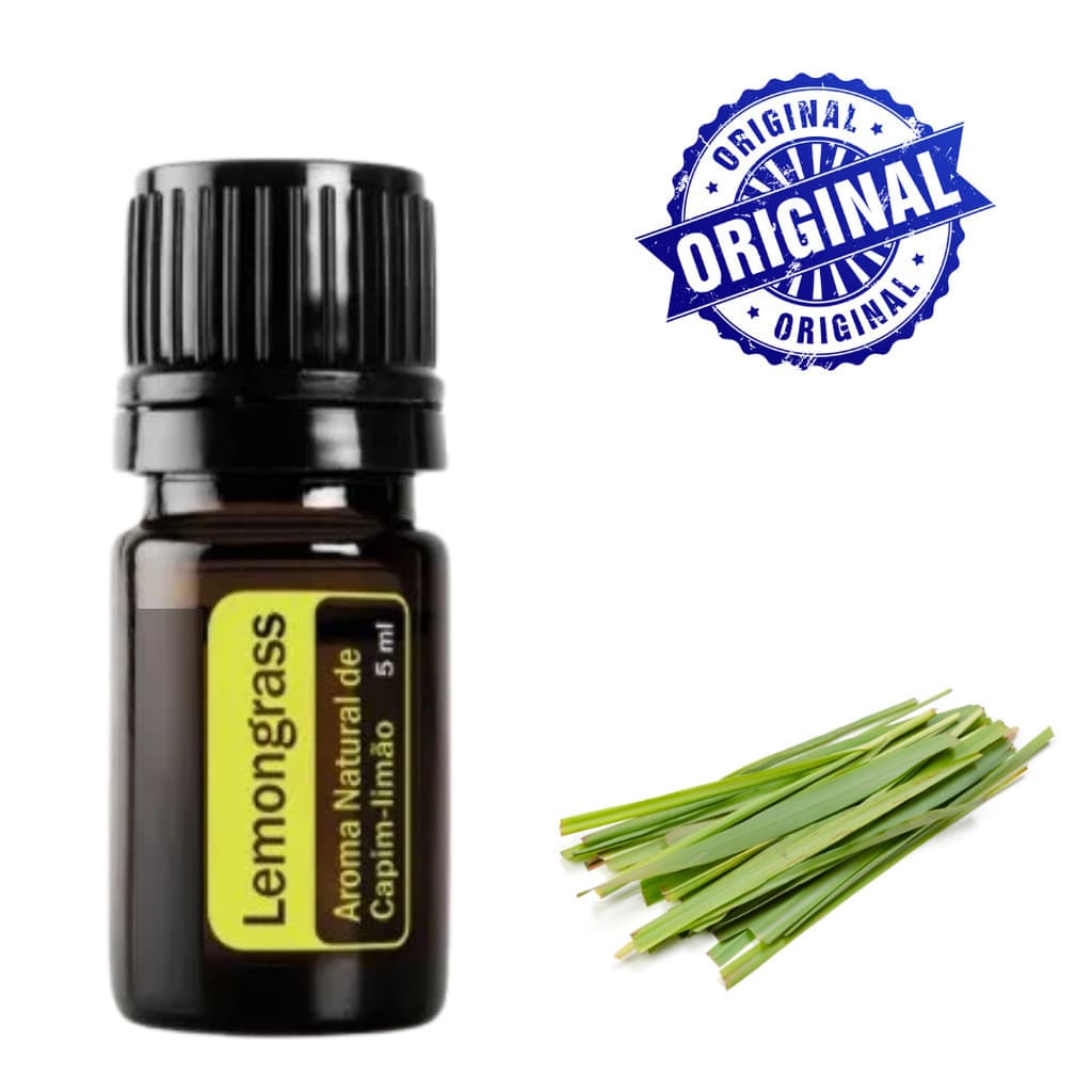 Óleo Essencial Capim Limão - Lemongrass 5ml