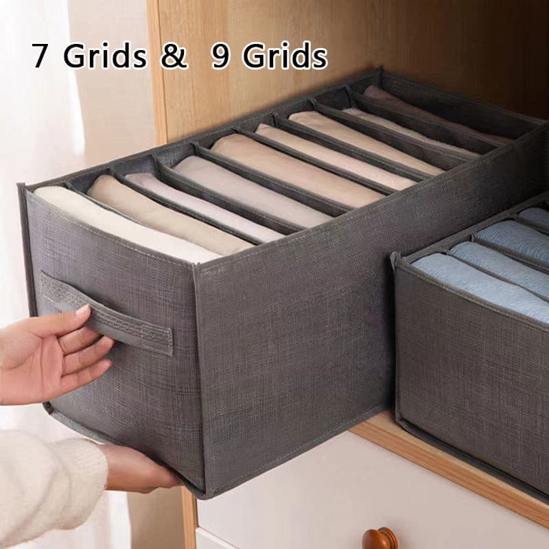 Organizador De Calça Jeans/Organizador De Guarda Roupa Arrumados/Separador De Roupa