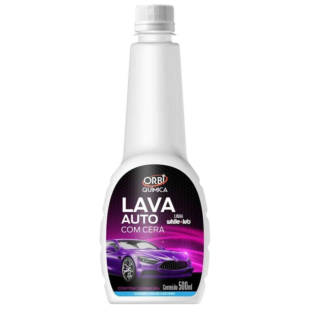 Lava Auto com Cera de Carnauba - Orbi Quimica